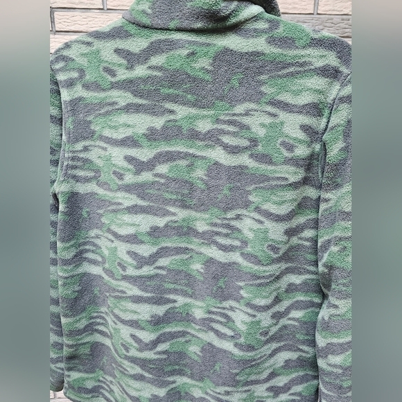Columbia Fleece Sz 18/20 Youth Camo - Picture 6 of 6